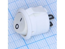 KCD11 mini 250V/3A on-off переключатель 2pin