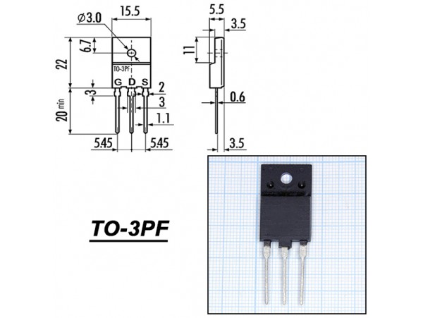 FJAF6815 транзистор
