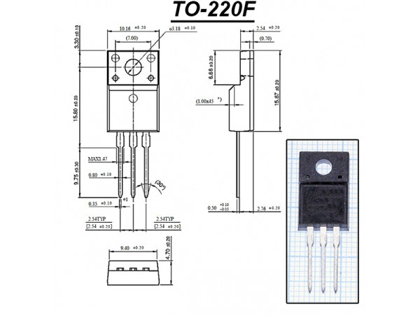 TK8A50D транзистор