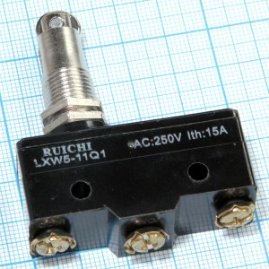 LXW5-11Q1 15A/250VAC выключатель концевой