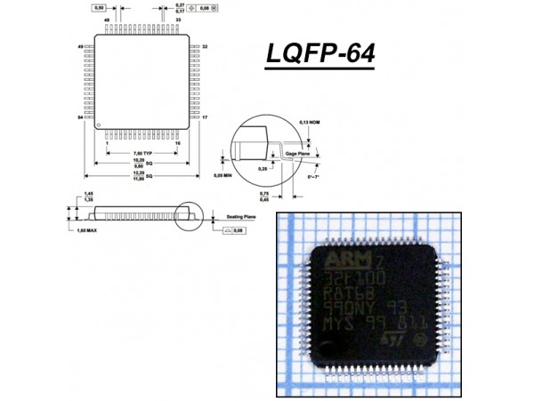 STM32F100R8T6B