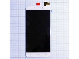 Asus ZenFone 3 Max (ZC553KL) дисплей + тачскрин белый