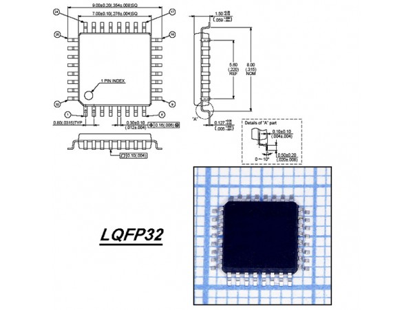 STM32F030K6T6