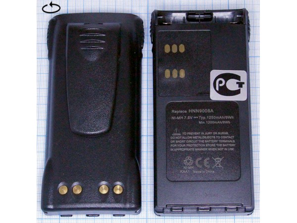 Motorola GP240 акк. Ni-MH 7,2V/1250mAh, HNN9009A