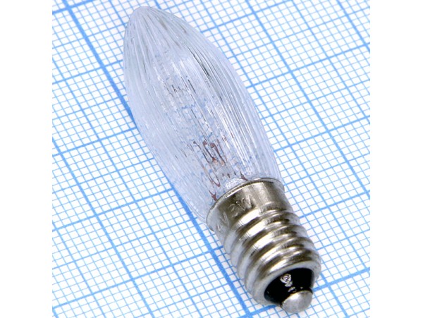 Лампа 24V3W E10 для горок и гирлянд