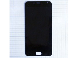 Meizu M2 Mini дисплей с тачскрином (черный)