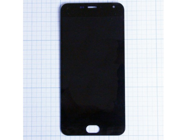 Meizu M2 Mini дисплей с тачскрином (черный)