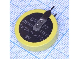CR2477/VCN Батарея 3V верт. выводы