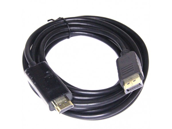 Шнур DisplayPort/HDMI шт/шт 1,8м