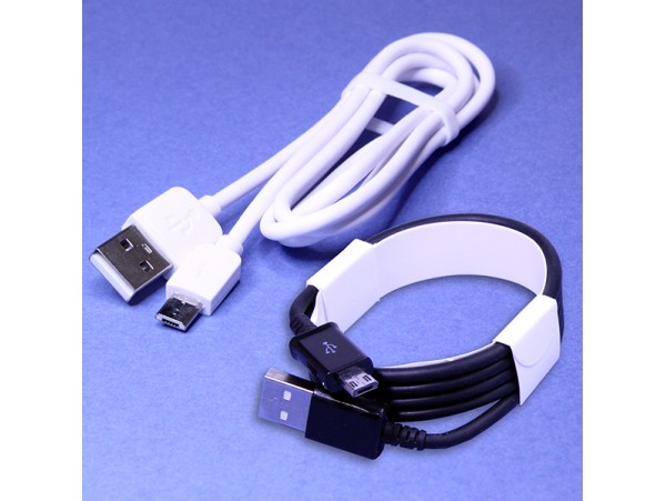 Шнур USB=micro L=8мм USB NTM/SUNPIN 1м