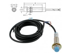 VL-M12-5N1 датчик индуктивный NPN NO