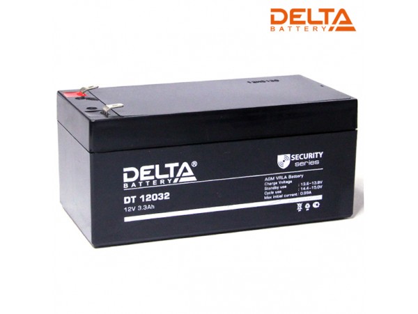 Аккумулятор 12V/3.2Ah 134x68x67 мм DT12032 Delta