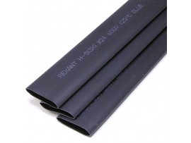 Термоусадка 24/8х1000 (Ч) 1:3 клеевая