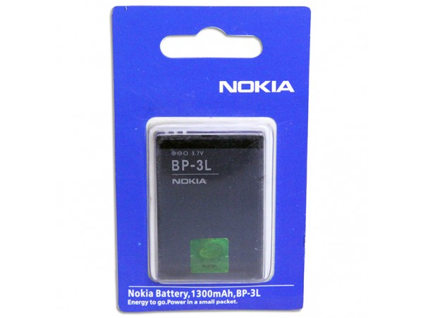 Nokia BP-3L аккумулятор 3.7V/1300mAh