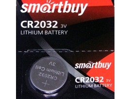 CR2032 Батарея 3V Smartbuy