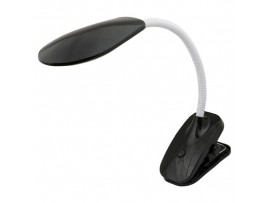 Светильник LED 5W 4500K Uniel прищепка черный