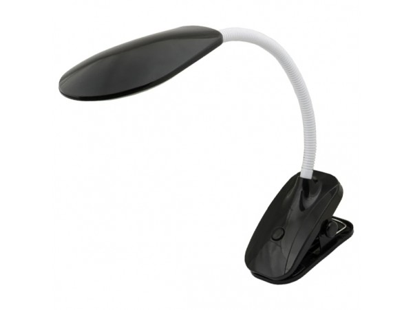 Светильник LED 5W 4500K Uniel прищепка черный