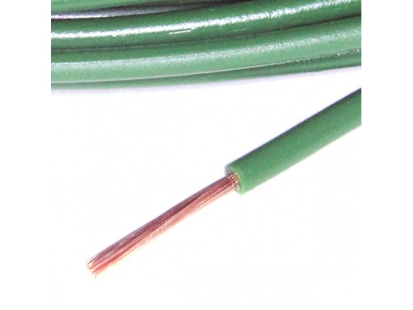 ПуГВ-1,0 провод зелёный (ПВ-3 -1,0)