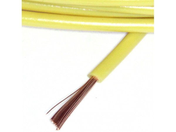 ПуГВ-1,0 провод жёлтый (ПВ-3 -1,0)