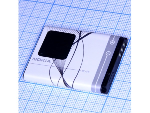 Nokia BL-5B акк. LiIon 3.7V/890mAh