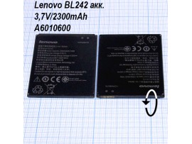 Lenovo BL242 акк.3,7V/2300mAh A6010600
