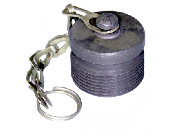 2РМ18 44-02 заглушка кабельная, металл с цепочкой
