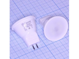 Лампа 220V 3W LED GU5.3 MR11 6400 св/д