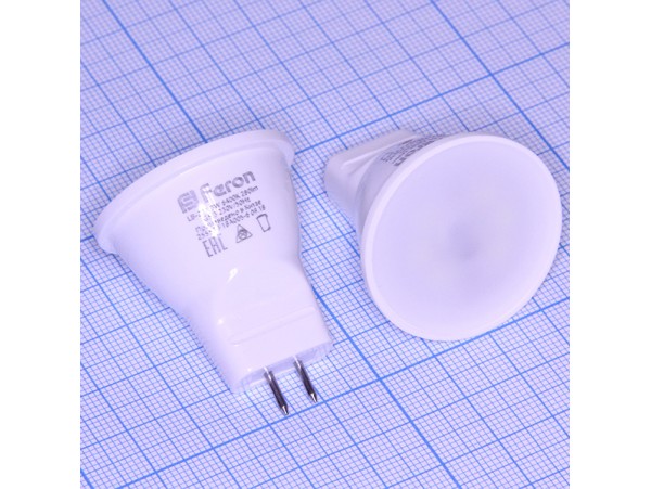 Лампа 220V 3W LED GU5.3 MR11 6400 св/д