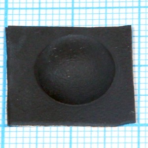 RF-1004 ножка приборная 12х5 мм самоклеящаяся