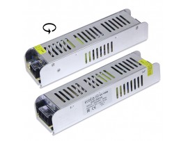 БП LED 12V 12,5A 150W IP20 200x58x38 Ecola