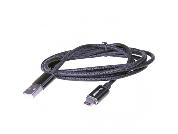 USB дата кабель Lightning с магнитным адаптером 1.0m