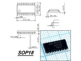 SSC9527S микросхема