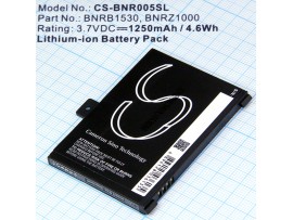 Pocketbook Pro 912 акк. 3,7V/1250Ah Li-ion CS-BNR005SL