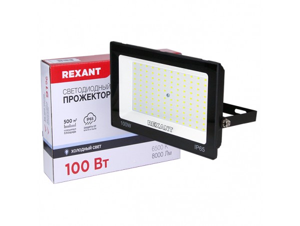 Прожектор 100W 6500K LED Rexant