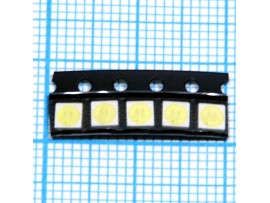 ЧИП LED TV 3030 6-6,5V 350mA (холод.белый) LEXTAR-3030