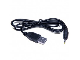 Шнур питания USB шт - DC шт 0,7/2,5  1м
