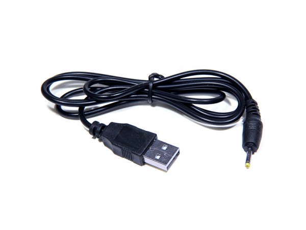 Шнур питания USB шт - DC шт 0,7/2,5  1м