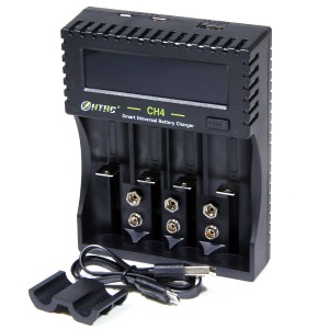 ЗУ HTRC LI-ion Ni-MH NiCd на 4 элемента