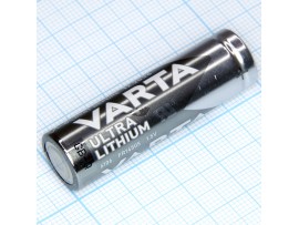 Элемент питания 1,5V R06 Lithium Varta