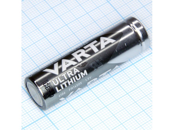 Элемент питания 1,5V R06 Lithium Varta