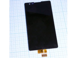LG K220DS тачскрин+дисплей (черный)