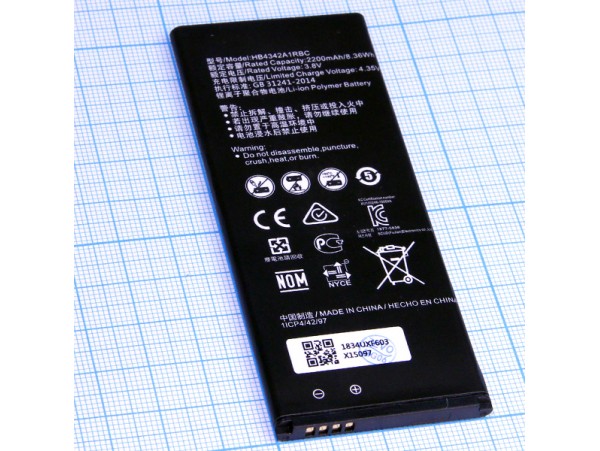Huawei HB4342A1RBC акк. 3,8V/2200mAh