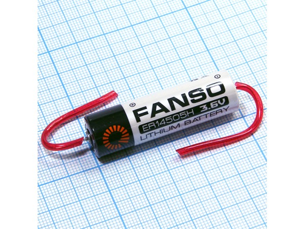 ER14505H/P батарея 3,6V [AA] с выводами FANSO