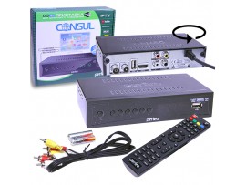 PERFEO Consul DVB-T2/C ресивер эфирный+кабельный