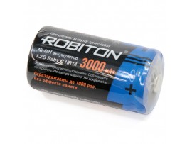 Аккумулятор 1,2V/3000 R14 Robiton