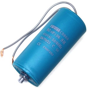 Конд.60/450V 50Гц провод/винт