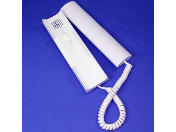 Цифрал КМ-2 трубка аудиодомофона многоквартирного белая
