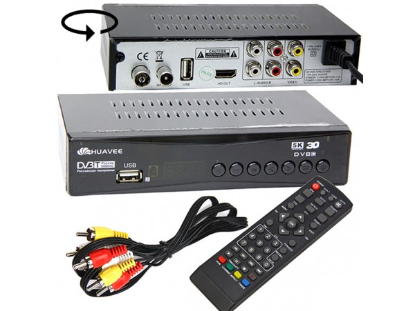 HUAVEE ресивер DVB-T2+ DVB-C