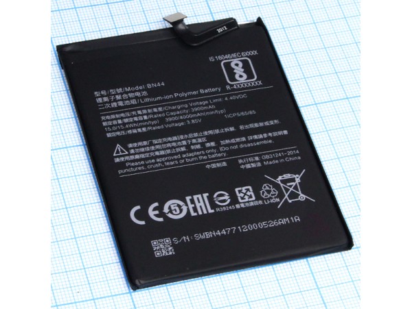 Xiaomi Redmi 5 Plus BN44 аккумулятор