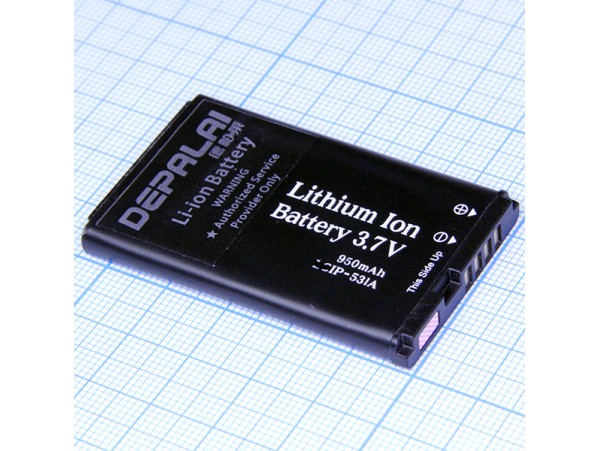 LG LGIP-531A 950mA/h аккумулятор